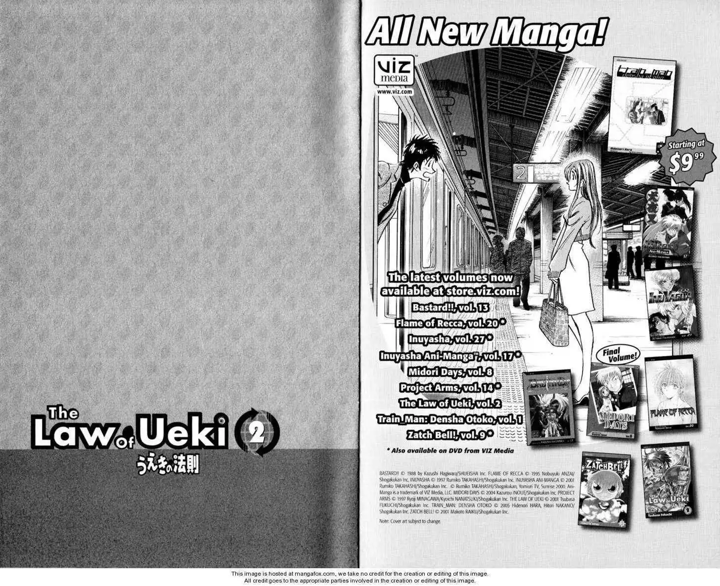 Law of Ueki Chapter 0 2